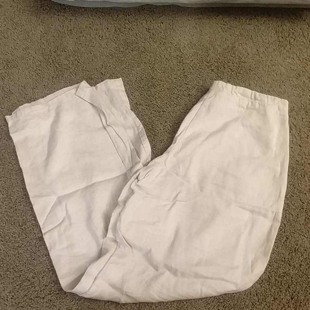 Max Studio Linen Pants 2